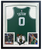 Jayson Tatum Autographed Custom Framed Boston Celtics Nike Green Jersey Fanatics