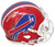 Josh Allen Autographed Throwback 1987-01 Buffalo Bills Mini Helmet Beckett
