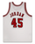 Michael Jordan Autographed Bulls 1994-95 M&N White 45 Authentic Jersey UDA