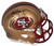 Steve Young Autographed San Francisco Throwback Mini Speed Helmet Radtke