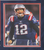 Tom Brady Autographed Patriots Nike Elite  35" x 42" Framed Color Rush Jersey Fanatics