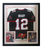 Tom Brady Autographed Buccaneers 42" x 34" Framed Nike Limited Pewter Jersey Fanatics