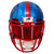 Josh Allen Autographed Bills Chromed Speed Authentic Helmet Beckett GDL LE 17/17