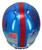 Josh Allen Autographed Chromed Bills Speed Authentic Helmet Beckett GDL LE 17/17