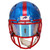 Josh Allen Autographed Chromed Bills Speed Authentic Helmet Beckett GDL LE 17/17