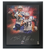 Tom Brady / Rob Gronkowski Autographed SB 53 20' x 24" Framed Photo Fanatics LE 53