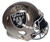 Bo Jackson Autographed Raiders Chrome Authentic Helmet Beckett & GDL LE 34/34