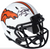 Peyton Manning Autographed Broncos Lunar Eclipse Mini Speed Helmet Fanatics
