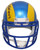 Kyren Williams Autographed Los Angeles Rams Mini Speed Helmet Beckett