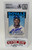 Bo Jackson Autographed 1986 Topps Baseball #50T Royals RC Trading Card BGS 9