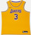 Anthony Davis Autographed Gold Swingman Los Angeles Lakers Home Jersey UDA