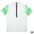Tiger Woods Autographed Nike Green Stripe Pattern Polo Shirt UDA LE 25