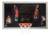 Michael Jordan Autographed "Winning" Framed Backboard Display UDA LE 123