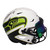 D.K. Metcalf Autographed Custom Painted Seahawks Speed Flex Helmet Beckett