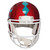 Patrick Mahomes Autographed Chiefs SB LVII Logo Authentic Speed Helmet Beckett