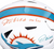 Jaylen Waddle Autographed "Go Fins" Authentic Speed Flex Helmet Fanatics LE 17