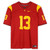 Caleb Williams Autographed USC Trojans Nike Red Limited Jersey Fanatics