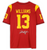 Caleb Williams Autographed USC Trojans Nike Red Limited Jersey Fanatics