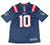 Mac Jones Autographed New England Patriots Nike Game Jersey Beckett