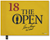 Gary Player Autographed "46 Opens" Open Championship Pin Flag UDA LE 25