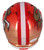 Joe Montana Autographed San Francisco 49ers AMP Custom Chrome Mini Helmet JSA