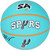 Victor Wembanyama Autographed Spurs Turquoise City Edition Basketball Fanatics
