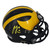J.J. McCarthy Autographed Michigan Wolverines Mini Speed Helmet Beckett