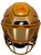 T.J. Watt Autographed Steelers Hydro Dipped Speed Flex Authentic Helmet Beckett
