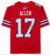 Josh Allen Autographed Buffalo Bills Nike F.U.S.E. Red Limited Jersey Beckett