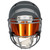 Ja'Marr Chase Autographed "Chosen 1" Slate Authentic Helmet w/ Visor Beckett