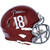 Jordan Battle Autographed Alabama Crimson Tide Mini Speed Helmet Fanatics