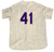 Tom Seaver Autographed "HOF 92" New York Mets M&N Authentic Jersey PSA