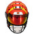 Joe Burrow Autographed Bengals / LSU Hand Painted Speed Flex Helmet Fanatics