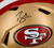 Brandon Aiyuk Autographed San Francisco 49ers Full Size Speed Helmet Fanatics