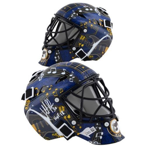 Martin Brodeur St. Louis Blues Fanatics Authentic Autographed Replica  Full-Size Goalie Mask