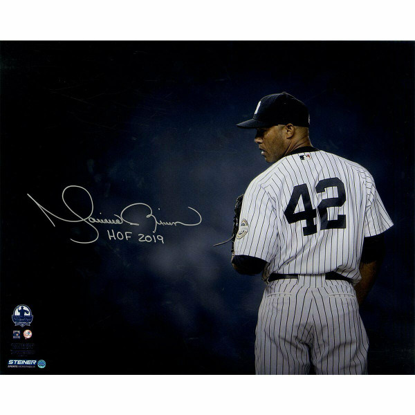 MARIANO RIVERA New York Yankees Autographed / Inscribed