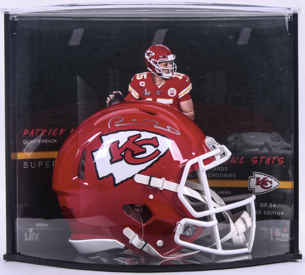 : Patrick Mahomes Kansas City Signed Autograph Authentic Super  Bowl LIIV On FIeld Speed Proline Full Size Helmet Fanatics Certified :  Collectibles & Fine Art