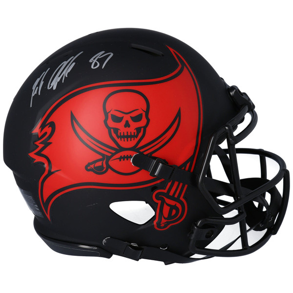 Rob Gronkowski Hand Signed Bucs Full-Size Helmet - CharityStars