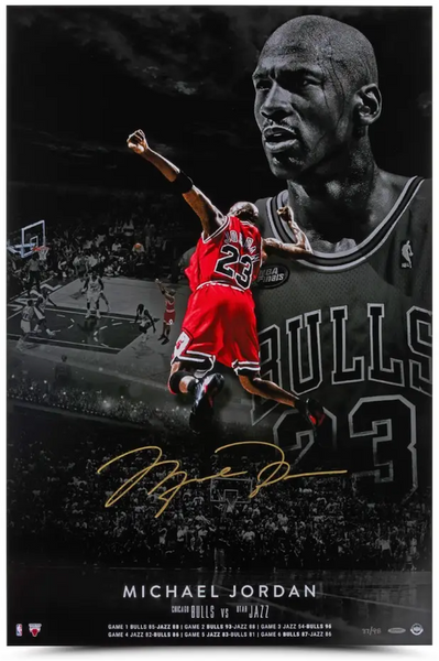 Michael Jordan Chicago Bulls Fanatics Authentic Autographed Nike