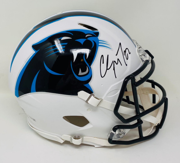 CHRISTIAN McCAFFREY Autographed Carolina Panthers Limited Jersey FANATICS -  Game Day Legends