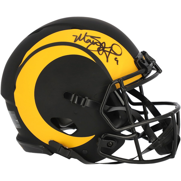 COOPER KUPP Autographed Los Angeles Rams Black and Yellow Eclipse Speed  Authentic Helmet FANATICS - Game Day Legends