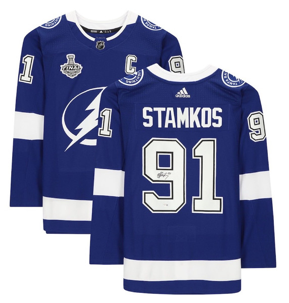 Framed Steven Stamkos Autographed Tampa Bay Lightning Jersey Upper Dec –  MVP Authentics