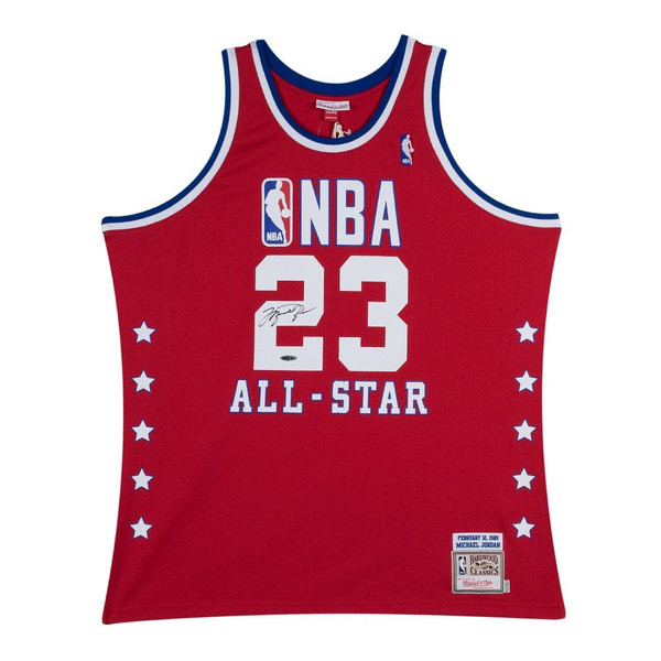 Nike × Jordan allstar jersey Msize Nike Jordan Swingman 2023 NBA All Star Game Jersey DX6329