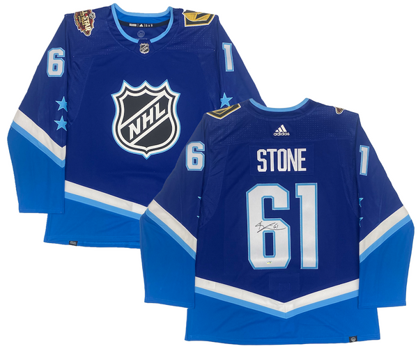 Mark Stone Blue Vegas Golden Knights Autographed 2022 NHL All-Star Game  adidas Authentic Jersey