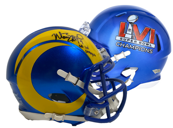 COOPER KUPP Autographed SB LVI Champs Rams Speed Flex Helmet FANATICS -  Game Day Legends