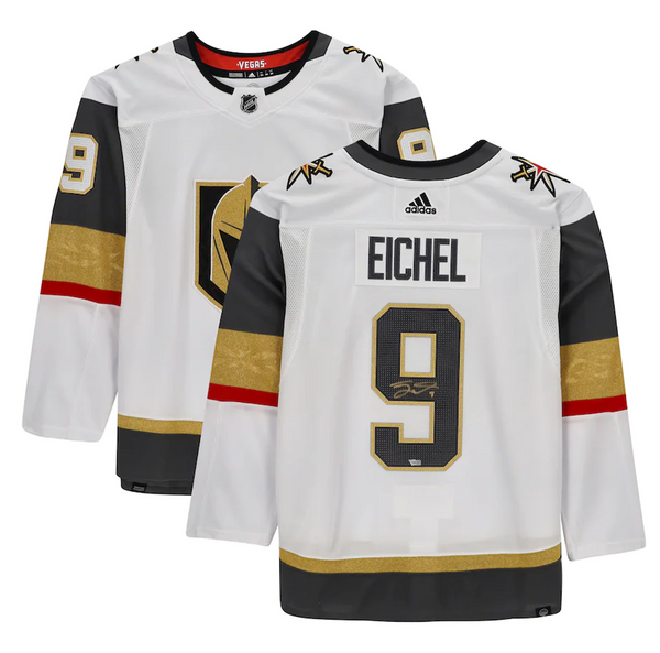 Charitybuzz: Jack Eichel Signed Las Vegas Golden Knights Jersey