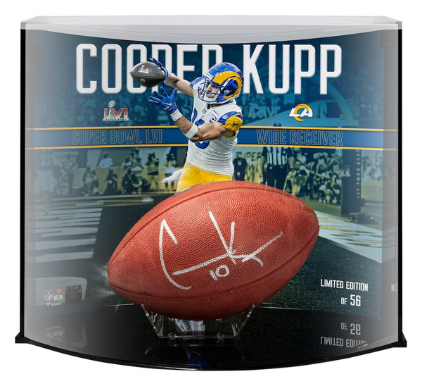 COOPER KUPP Autographed SB LVI Champs L.A. Rams Nike Game Jersey FANATICS  - Game Day Legends