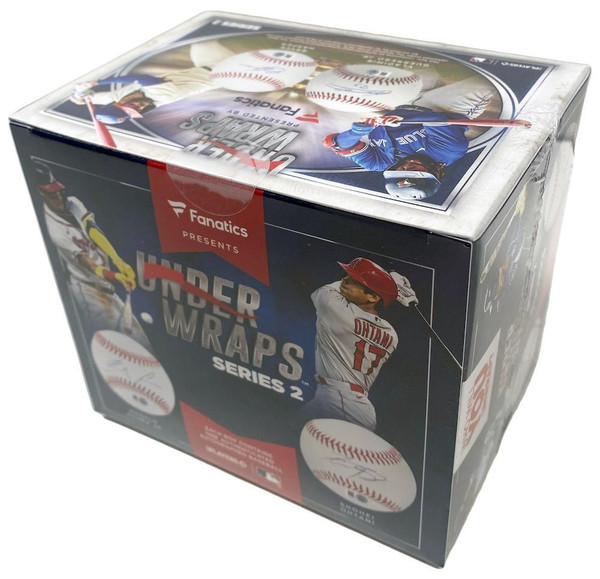 2022 Fanatics Under Wraps Series 2 Baseball Checklist, Box Odds