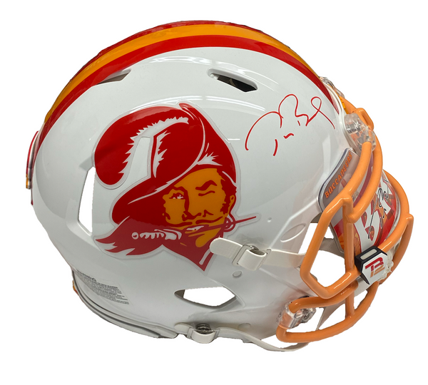 Tampa Bay Buccaneers Riddell 1976-1996 Throwback Speed Mini Helmet