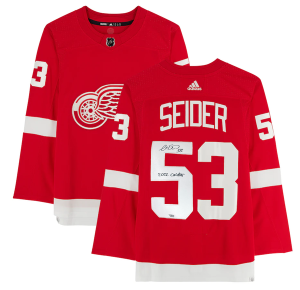 Red Wings Jersey 